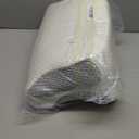 Osteo Cervical Pillow for Neck Pain Relief, Hollow Design Odorless Memory Foam Pillows with Cooling Case, Adjustable Orthopedic Bed Pillow for Sleeping, Support for Side Back Sleepers (Standard High(24.5*16.5*5.2/4.1 inches), Grey)