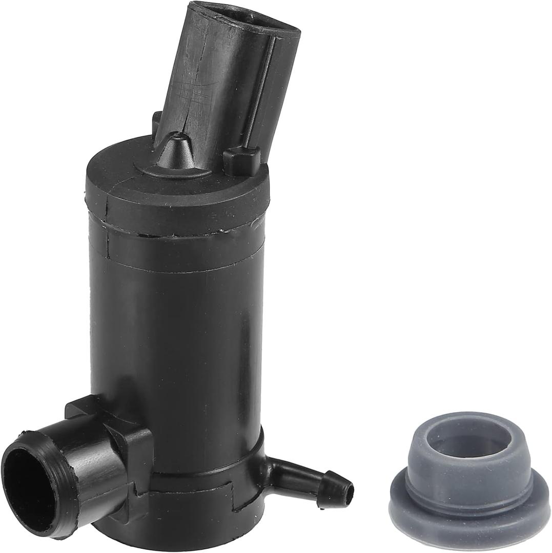 ACROPIX Windshield Washer Motor Pump Fit for Subaru Forester WRX - Pack of 2 Black