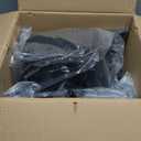 New 2025 2026 Model Y Juniper Rear Trunk Storage Bins with Lids 2PCS Refresh Model Y Rear Trunk Storage Box TPE Waterproof Trunk Organizer for Model Y Juniper Interior Accessories