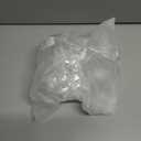 2 x Protective Case for LABUBU, Clear Figure Display Bag with Keychain, Plastic Protective Cover, Storage Transparent PVC Bag Hanging Model (Doll Not Include, Style B Sitting)