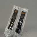 Elastic Nylon Bands for Garmin Venu 3 4 2/Vivoactive 4,22mm Quick Release Watch Band With Parachute Buckle Stretchy Fabric Strap for Samsung Galaxy 3 45mm/Watch 46mm/Gear S3 Frontier (03-Black(orange line)/Army Green)