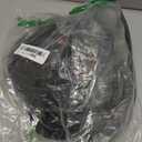 Kingdder Rubber Edge Trim U Channel Rubber Door Seal Strip Weather Resistance Sheet Metal Edge Protector Fits 1/8 Inch for Car Doors, Steel Plates, Glass, Hatches, Table Corners(35 Feet)