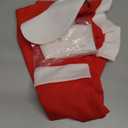 BesserBay Girl Halloween Annei Cosplay Costumes A-line Short Sleeve Outfit Party Doll Collar Mini Dress Red 4 Years