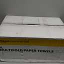 AmazonCommercial 2-Ply White XL Multifold Paper Towels (SOFI-039)|Bulk for Business |Compatible with Universal Dispensers|FSC Certified |115 Sheets per Pack (16 Packs)(12.6 x 9.1 Sheet)