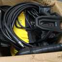 Electric Pressure Washer,5000 PSI 3.9GPM Adjustable Pressure,Power Washer Electric Powered with Foam Cannon,4 Nozzle,33FT Hose and Soap Bottle for Home/Cars/Fences 