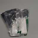 FOSHIO 2-Pack Plastic Razor Blade Scraper with 100pcs Single Edge Plastic Razor Blades, Extra Big Plastic Scraper Tool for Removing Paint Spots, Adhesive, Gasket, Decal, Labels and Stickers (Black)