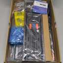 Mounting Dream TV Wall Mount for 32-65 Inch Television,Mount with Swivel and Tilt, Full Motion Bracket with Articulating Dual Arms, Fits 16inch Studs, Max VESA 400X400 mm, 99lbs, MD2380 (Black)