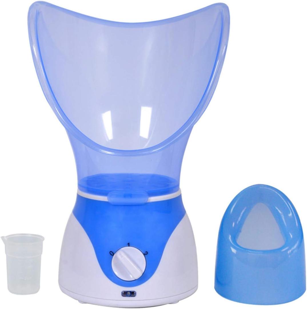 Facial Steamer Hot Mist Home Sauna Face Humidifier for Steaming Skincare (Blue)