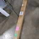 24 Ft V-Track Galvanized Inverted V Track for 1'' OD V-Groove Sliding Gate Rollers Driveway Gate with Hammer Drive in Anchors, Heavy Duty Sliding Driveway Gate Track