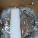 LAMU 2 Pack 9'' 10'' Lazy Susan Turntable Organizer for Table Top Cabinet, Wooden Lazy Susan for Kitchen, Pantry, Countertop, Bathroom Vanity, Spice Organization, Wood Decor