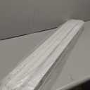 DEZ FURNISHINGS Cordless 2" Faux Wood Blind, 35.75" W x 64" H, White