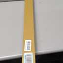 BRINKS Door Security Bar - Adjustable Brinks Door Security Bar for Travel, School, Dorm and Home - Door Jammer for Hinged Doors and Sliding Door Security  Silver