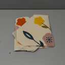 Kokaaee Embroidered Throw Pillow Covers - 20x20 Decorative Pillow Covers with Zipper Aesthetic Cute Design Boho Summer Cozy Throw Pillowcases for Living Room Couch Sofa Bed, Plants