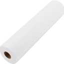KEILEOHO 16.5 Inch x 10 Yards Iron-On Fusible Fleece Interfacing, White Medium Weight One-Sided Loft Iron On Fusible Fleece, Sewing Interfacing Fabric for Home Sewing and Crafting