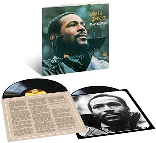 What's Going On[50th Anniversary 2 LP]- Vinyl