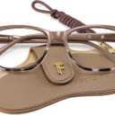 Cateye Reading Glasses for Women - Mocha Muse 2.5x Readers (Cocoa Tortoise)