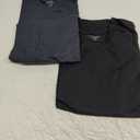 Men's Cotton Regular-Fit Short-Sleeve Crewneck T-Shirt, Pack of 2, Size S