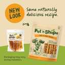 Pet 'n Shape Chik 'n Hide Twists Chicken Wrapped Rawhide Natural Dog Treats, Small, 16 oz (EXP 12/17/27)