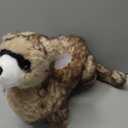 3Pcs Ferret Plush Toy with Babies, Mother Ferret Stuffed Animal with 2 Cute Stuffed Baby Ferrets, 18" Snuggly Forest Animal Plushies for Kids, Christmas Birthday Gift