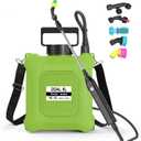Battery Powered Sprayer 2 Gallon Electric Garden Sprayer for Plants & Weeds