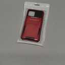 Vofolen Compatible with iPhone 12 Case 5G Wallet 4-Card Slot Credit Card Holder Flip Hidden Pocket Dual Layer Protective Back Cover Compatible with iPhone 12 5G 6.1inch Red