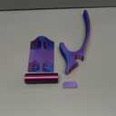 Hip Hook, Psoas Release Tool  Adjustable Hip Flexor & Iliacus Deep Tissue Massager for Sciatica, Back & Waist Pain, Trigger Point Relief  Gift for Women & Men (Purple)