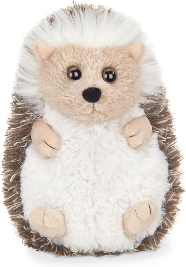 Bearington Higgy Plush Stuffed Animal Hedgehog, 5.5 inches