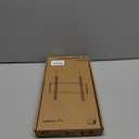 HOME VISION TV Wall Mount Fixed for Most 26-65 Inch Flat/Curved TVs with Max VESA 400X400mm up to 99Lbs Fits 16 Inch Wood Studs, Universal Low Profile Wall Mount TV Bracket, Space Saving HV8401