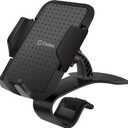 Car Phone Mount, Cell Phone Holder for Car 360 Degree Rotation Dashboard Clip Mount Car Phone Holder Compatible for iPhones, Samsung Galaxy Smartphones, Google Pixel, Moto Series