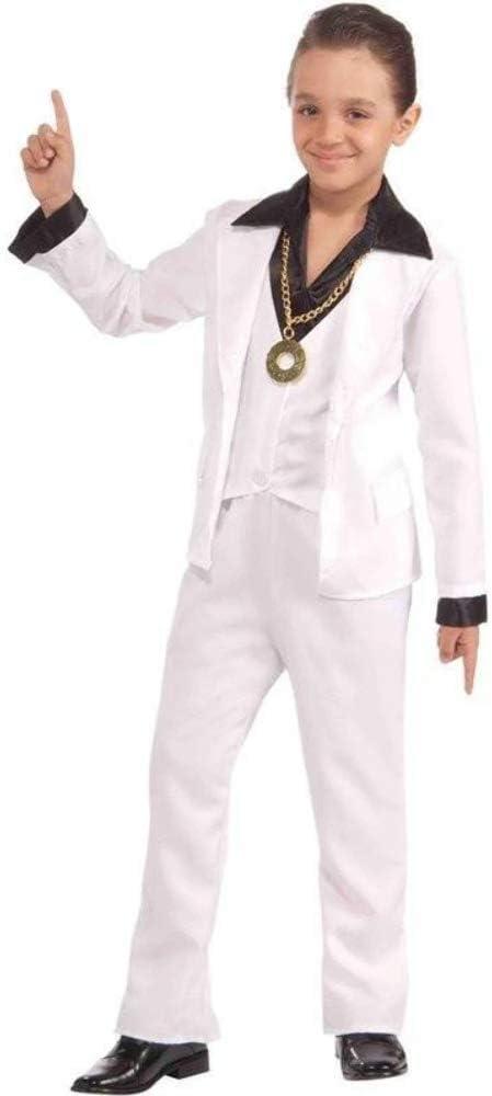 Rubie's Boy's Forum 70s Disco Fever Costume (Medium)