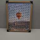 15x19 Picture Frame Rustic Brown for Poster Photo Picture, Horizontal and Vertical Formats for Wall Hanging, 15 x 19 Wall Gallery Poster Photo Frame for 15 by 19 Photos Posters, Rustic Brown