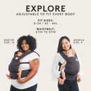 Baby Tula Explore Carriers - Breathable Baby Carrier Newborn to Toddler - Adjustable Toddler Carrier - Multiple Ergonomic Positions Front and Back - Ergonomic Fit for 7-45 lb - Mesh, Urbanista