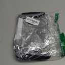 Refrigerator Door Handle Covers, Set of 5, Adjustable Appliance Handle Covers, Keep Your Kitchen Clean, Microwave Oven Stove Dishwasher Handle Protector, Non Slip Fridge Handle Cover (Gray)