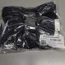 2 x Amazon Essentials Women's Sleeveless Woven Shift Dress (X-Large, Black)