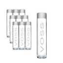 Voss Artesian Still water from Norway Naturally pure for a crisp, refreshing taste 375ml GLASS bottled water 12.7 Fl oz (Pack of 9)