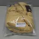 Morph Lieutenant Cop Costume Men 911 Officer Deputy Outfit Brown Tan Police Uniform Sheriff Halloween Costumes For Men (Large)