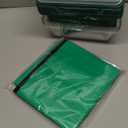 Reusable Silicone Seed Starter Tray, 96 Cells Seed Starter Kit with Humidity Adjustable Dome and Lid, 8 Packs Plant Germination Trays with Repotting Mat Germination Kit for Seeds Grow Starting