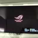 ASUS ROG Strix 27 1440P OLED Gaming Monitor (XG27AQDMG) - QHD, Glossy OLED, 240Hz, 0.03ms, Custom Heatsink, Anti-flicker,Uniform Brightness, G-SYNC Compatible, 99% DCI-P3, DisplayWidget, 