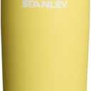 STANLEY Cafe To Go Travel Mug 20 oz | Leakproof Two-Part Drink Through Lid | Tumbler Cup for Coffee, Tea and Drinks | Insulated Stainless Steel Coffee Mug | BPA-Free | Daffodil