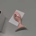 VRAIKO Iris Neck Face Massager, Pro Face Sculpting Tool with Charging Base, All-in-1 Facial Device for Enhanced Absorption, Radiance, Contouring, Elasticity, Home Facial Spa (Pink)