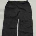 HDE Pull On Capri Pants for Women with Pockets, size XL, 98% Cotton, 2% Elastic