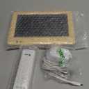 Weather Station Indoor Outdoor Thermometer Wireless, Home Atomic Clock with Large Constant Display, Inside Outside Temperature Humidity Monitor, Dew Heat Point, Barometer Wood