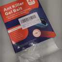 48 PCS Ant Killer Gel Bait Stations, Extra Strengthen Ant Bait Traps, Long-Lasting Effective Pest Gel for Carpenter Ants and Other Common Household Ants, No Mess Easy Use, Safe for Pets and Kids