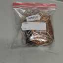 2-Pack 200 LED Solar Fairy Lights Outdoor, Upgraded Oversize Lamp Beads & Super Bright Solar String Lights Outoor, 8 Modes Solar Lights for Garden Patio Decorations (Warm White)