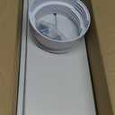JEACENT Portable Air Conditioner Sliding Door AC Vent Kit, Universal Adjustable PVC Balcony Seal Kit Plates Up to 90 Inches, for 5.1" and 5.9" Diameter Portable AC Exhaust Hose