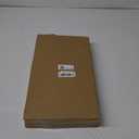 Gonfoam 2-Tier Expandable Shoe Rack,Adjustable Shoe Shelf Storage Organizer Heavy Duty Metal Free Standing Shoe Rack for Entryway Closet Doorway (Black)