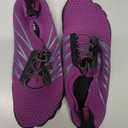 SEEKWAY Water Shoes Men Women Adult Quick-Dry Aqua Sock Barefoot for Beach Swim River Pool Lake Hiking Kayaking Surfing Size: 10 Women/9 Men