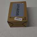 Kingsyard Bird Water Feeder for Outside, 24 Ounce, Glass Bird Water Dispenser with Metal Hanging for Garden Yard Outside Decoration, Green & Blue