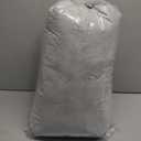 JOEJOY Dog Bed Medium Size Dog, Removable Washable Cover Orthopedic Soft Pet Bed, Anti-Slip Fluffy Plush Faux Rabbit Fur Puppy Bed, 30"x24"x8", Leopard Print, Grey