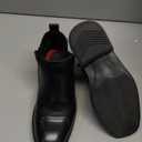 DREAM PAIRS Boys Chelsea Boots Side Zipper Classic Dress Boots for Kids size 6